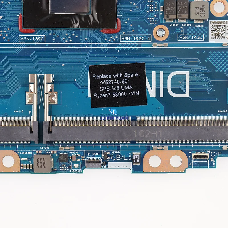 За HP 635 G7 835 G7 дънна Платка на лаптоп 6050A3234201-MB-AX2 (S2) с процесор R5-5650U ах италиански хляб! r7-5850U 100% Тествана Работи Изцяло