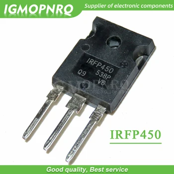 20PCS IRFP450 IRFP450PBF TO-247 N-канален полеви ефект Нови оригинални безплатна доставка