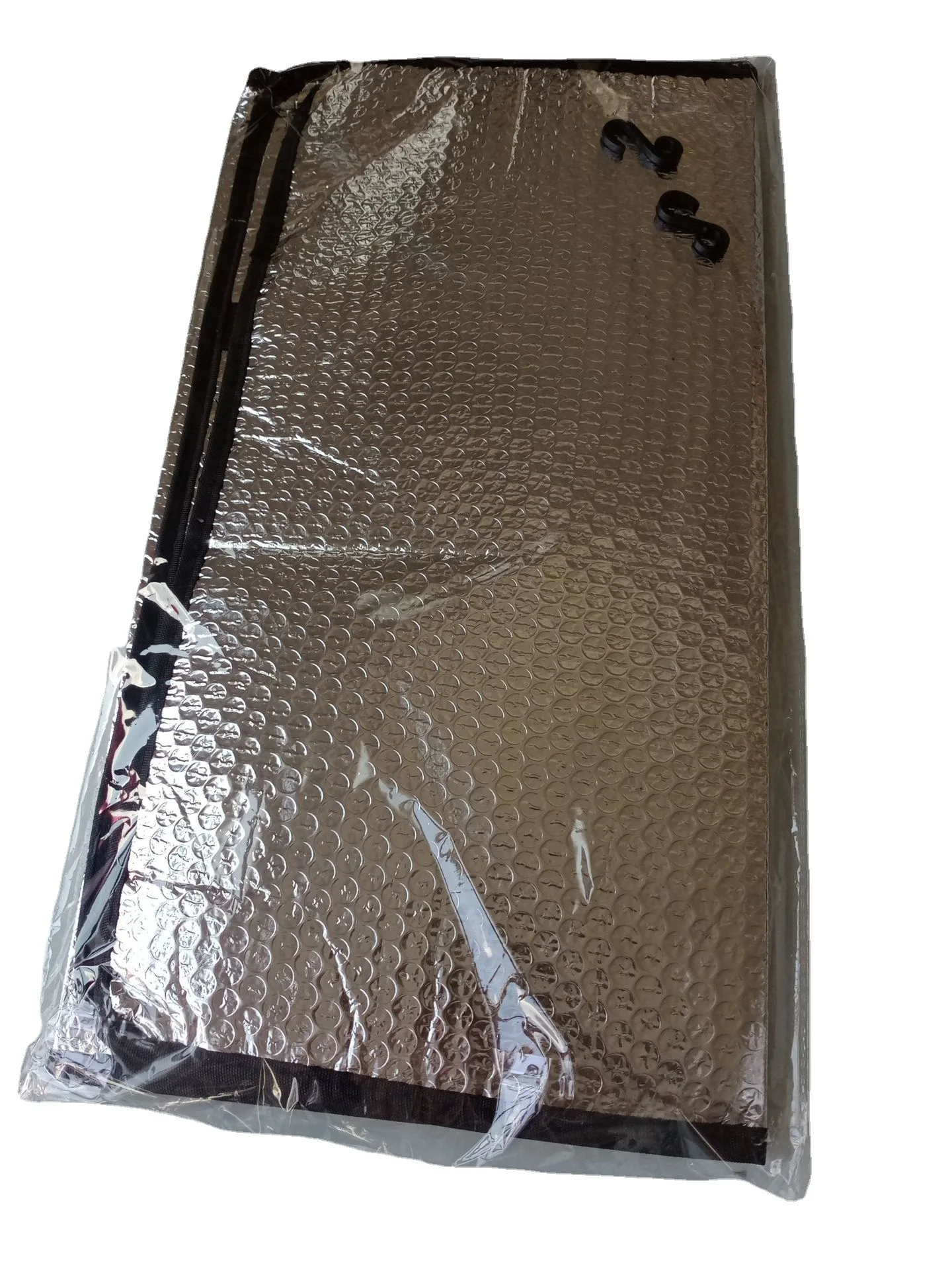 Висок клас климатик, самозалепваща филм от алуминиево фолио, слънцезащитен крем, енергоспестяващ, водоустойчив, огнеустойчиви филм, балон