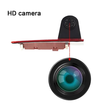 HD камера за задно виждане за Форд Transit Custom 2012-2019 гръб на ръчната спирачка, видео рекордер, автомобилни аксесоари