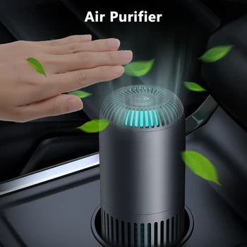 NILLKIN AOP-KF патентован пречиствател на въздуха за домашния офис, спалня, Колата, премахва бактериите, Дезодорант с формальдегидом