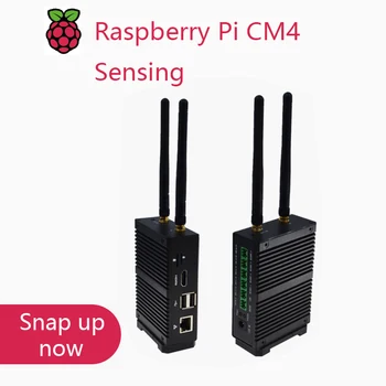 Raspberry Pi CM4 Чувствителен Индустриален Компютър Промишлени приложения Поддържат RS232 RS485 CAN 4G Връзка