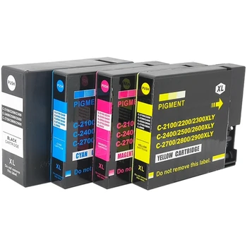 T8WC Цветни Касети Ярки цветове за мастилено-струен принтер IB4080 iB4180 MB5080 С висока Заместител на Пълноцветни мастило Без Запушване,