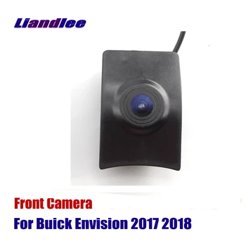 Автомобилна камера на предния преглед за Buick Envision 2016 2017 2018 2019 2020 RCA АУДИО интерфейс 12 В система NTSC HD CCD КАМЕРА