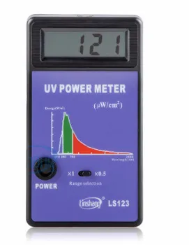 Безплатна доставка LS123 UV електромера Тестер с Високо качество NE