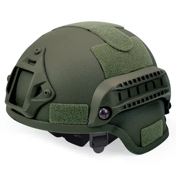 Военно-тактически страйкбольный каска MICH2000 за пейнтбола CS, защитно облекло за колоездене, спортно сигурност, каски MICH 2000