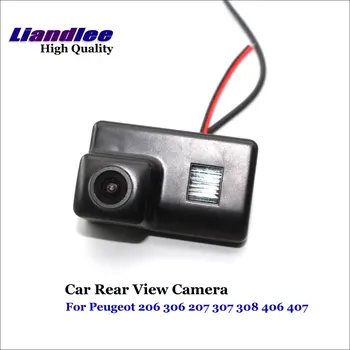 За Peugeot 206/306/207/307/308/406/407 Автомобилна Камера за Обратно виждане SONY NTSC RCA Интегрирана OEM HD CCD КАМЕРА Аксесоари