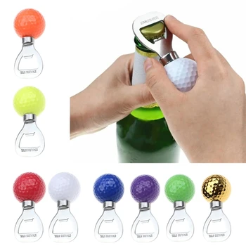 Забавен топка за голф отварачка за бира за любителите на голфа подарък за любителите на голфа отварачка за бутилки с топка за голф