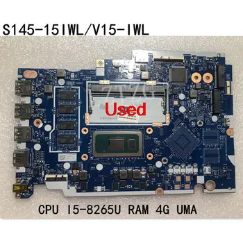 Използва се за Lenovo Ideapad S145-15IWL/V15-IWL дънна Платка на лаптоп С процесор I5-8265U 4G UMA FRU 5B20S41721 5B20S41722