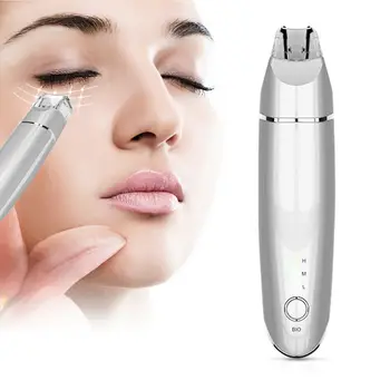 Нов електрически масажор за очи BB EYES за масаж на лицето, премахва фини бръчки и подпухналостта