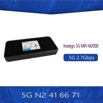 Оригинален CAT22 2,7 Gb/с Inseego 5G MiFi-m2000 и spv M2100 M1000 Мобилни точки за достъп, с многогигабитной изпълнението 5G по технология Wi-Fi 6