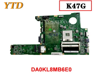 Оригиналът на дънна платка на лаптоп Lenovo K47G DA0KL8MB6E0 тестван добре безплатна доставка
