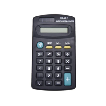 Преносим 8-цифрен електронен калкулатор игри на стандартни консумативи за изчисления