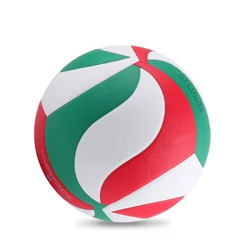 Професионален, размер на 5 волейбольный топка за игра на открито и в закрито от мека изкуствена кожа с лепило, тренировъчен топка за мъже и жени, плажна игра, волейбол