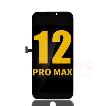 Смяна на сензорен OLED-дисплей в събирането за iPhone 12 Pro Max (оригинал)