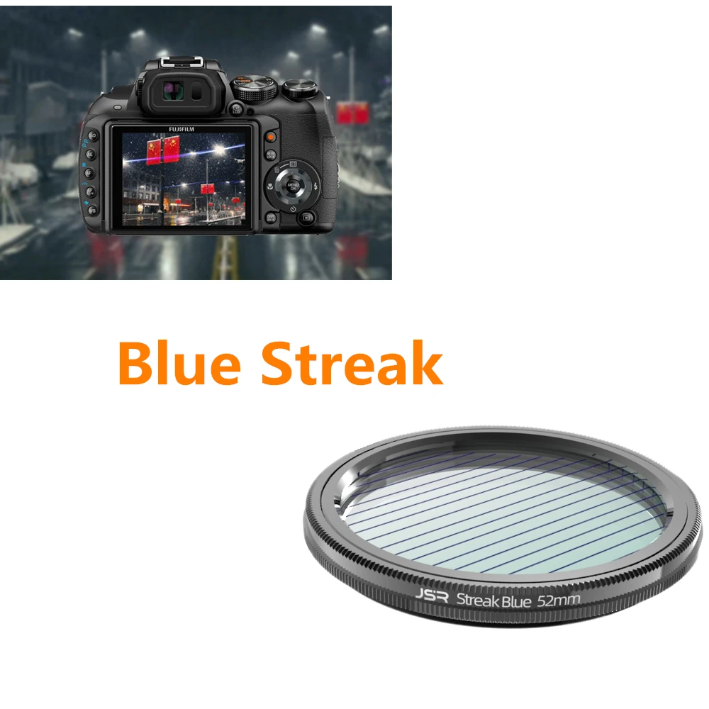 Синята лента Филтър Стъклена Леща Протектор Филтър Кино за обектива на Камерата 37 40,5 49 55 58 62 67 72 77 82 мм и 95 мм