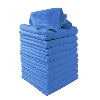 10Pcs 25x25cm Микрофибър Auto Car Care Wash Towel Soft Cleaning Cloth Duster автомобилни стоки и Аксесоари за мивки