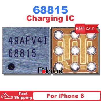 10шт 68815 Q1403 За iPhone 6 6G USB Зарядно Устройство, кабел за зареждане Чип Източник на Захранване IC CSD68815W15 Част на Интегрални Схеми Чипсет