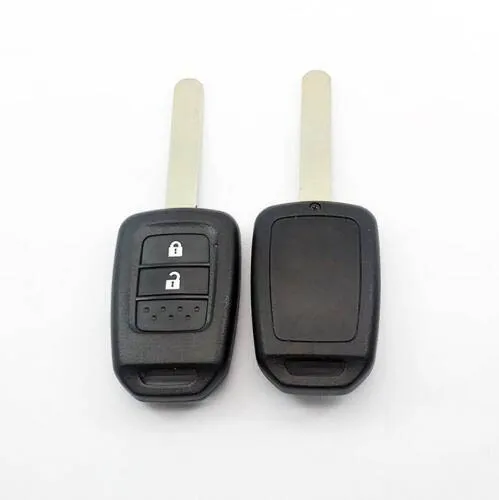 10ШТ 2 бутона за Смяна на корпуса дистанционно ключ за Honda FOB калъф за ключове се използва в САЩ