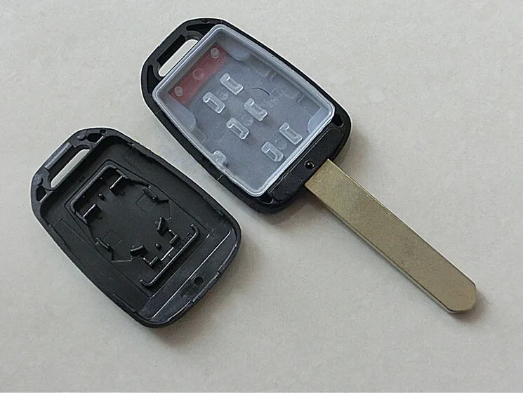 10ШТ 2 бутона за Смяна на корпуса дистанционно ключ за Honda FOB калъф за ключове се използва в САЩ