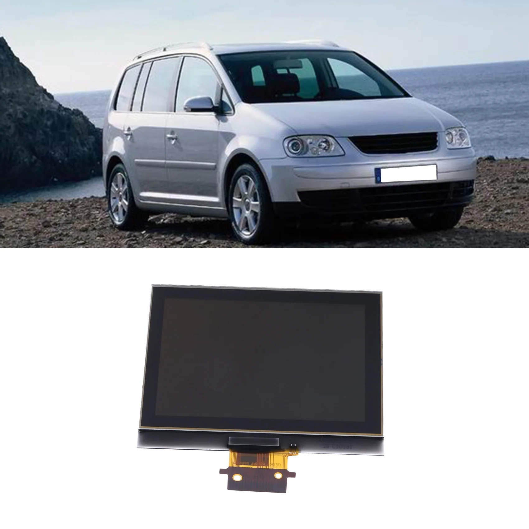 Авто VDO Тахометър LCD дисплей за VW Golf 5 1K Caddy 2K за Touran 1T G за Passat 3C A2C00043350