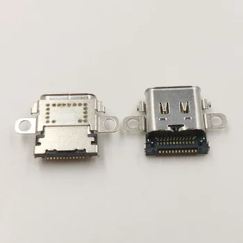 20 бр. Оригинални конектор за док-станция за зареждане на USB Type-C за Nintendo Switch NS, резервни части за ремонт на зарядно устройство