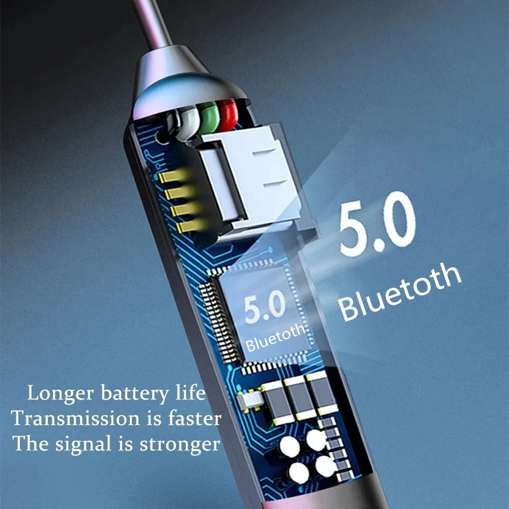 BT95 Безжични слушалки Bluetooth 5.0 шейным ръб, магнитни слушалки с микрофон, спортна музикални слушалки 9D Sound, водоустойчиви слушалки IPX5