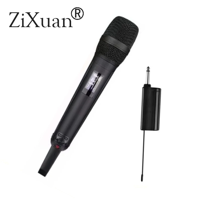 Безжичен UHF микрофон, ръчно динамичен микрофон, караоке система SKM9000, акумулаторна батерия приемник, усилвател за акустична система DJ Audio Studio
