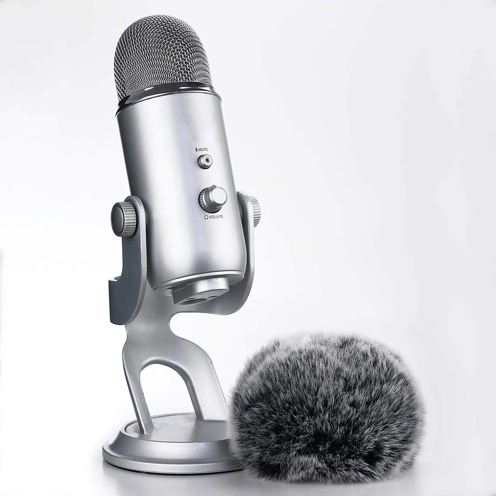4x предното стъкло микрофон за син, професионален кондензаторен микрофон