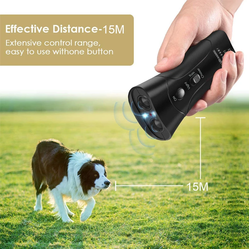 Ултразвуково устройство за дресура на кучета, електронно средство за възпиране на кучета/устройства за контрол на лай на кучета, тренировъчен инструмент, звук мол кучета