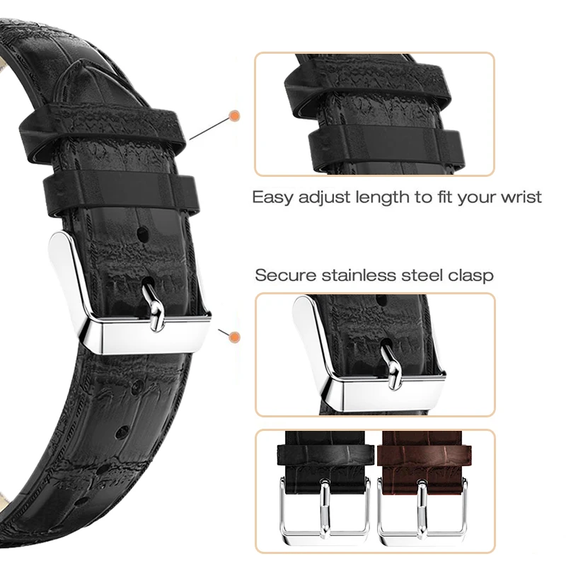 Кожена Каишка За Huami Amazfit Bip U/Bip U Pro Belt Smartwatch Подмяна на 20 мм Быстросъемный Каишка Цветен Гривна Аксесоари