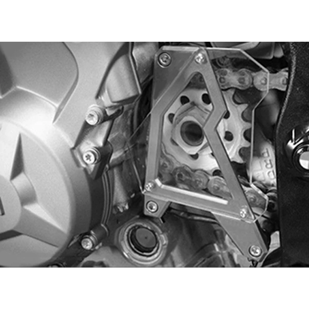 Аксесоари за мотоциклети Защитния Капак на Веригата Предната Звезда Защитния капак на двигателя на BMW S1000R 2014 2015 S1000RR 2011-2016
