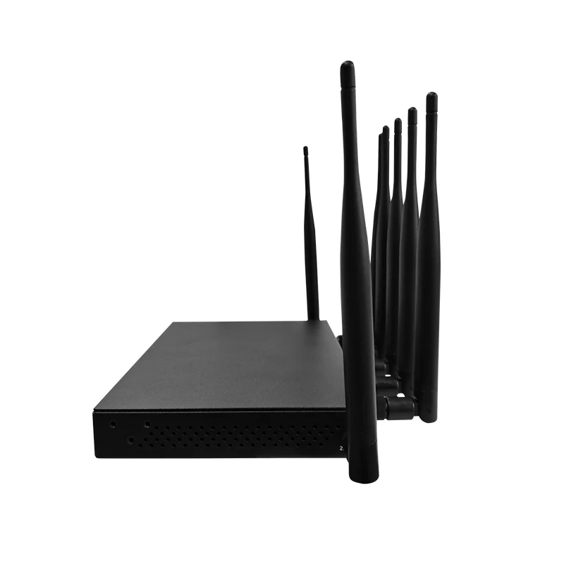 Рутер 5G двойна лента Gigabit Рутер Безжичен WiFi 1200 Mbps M. 2 Порт Слот за SIM-карти WG1608 с Quectel RM500Q-GL RM502Q-AE RM520N-GL