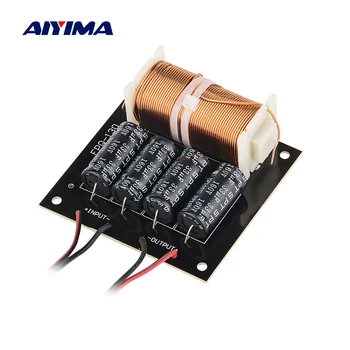 AIYIMA 800 W чист субуфер кросоувър професионален делител на честотата на ниските честоти за 5-15 инчов говорител САМ филтър музикален звук 125 Hz 1 бр.