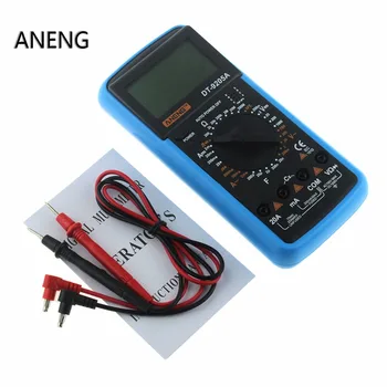 ANENG D T-9205 LCD дигитален мултицет Електрически ръчен тестер AC DC