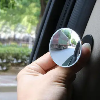 HD 360 градуса, широкоугольное регулируемо огледало за обратно виждане, куполна огледалото за обратно виждане, автомобилно огледало за обратно виждане, мъртвата зона, огледало за обратно виждане без рамки