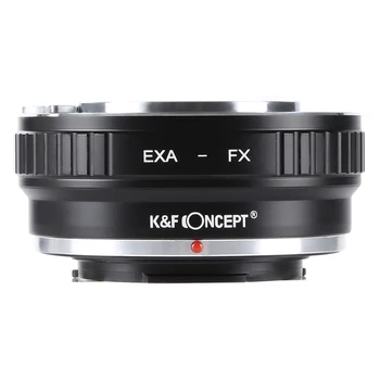 K& F Concept DSLR Адаптери за обективи Exakta към Адаптер за закрепване на обектива Fuji X-A1, X-A2 За корпуса на фотоапарата Fujifilm X Серия Видеоаксессуары