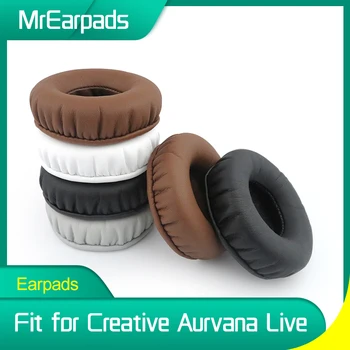 MrEarpads тампони за слушалки Creative Aurvana Live, превръзка на главата, Rpalcement, амбушюры, втулки, части