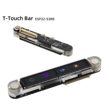 T-Touch Панел Сензорен дисплей Панел Развитие ESP32-S3R8 WiFi Bluetooth-съвместими Модул Магнитен Кръг на USB конектор
