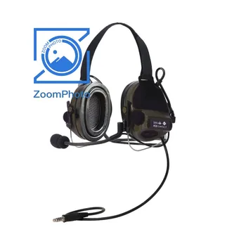 TSFS FCS COMTAC3, тактически слушалките с шумопотискане, тактически антифони за каска