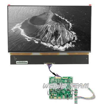 Wisecoco 13,3-Инчов 4K Монохромен LCD дисплей За 3D принтери С Висока Резолюция 3840x2160, Висока Пропускаемость UV 405 Nm