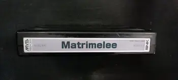 Аркадна игра Matrimelee MVS Cartridge Ретро игра на карти NEOGEO Преработка на детайли за мача