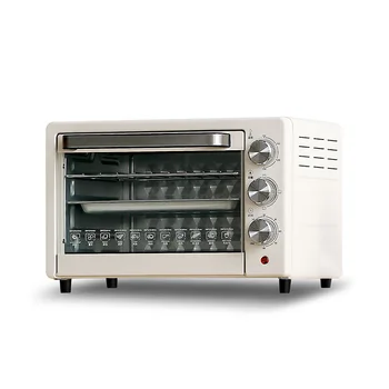 Готварска електрическа печка с голям капацитет обем 20 л, домакински автоматична пещ за печене на пица, микровълнова печка, електрическа въздушна фритюрник без масло