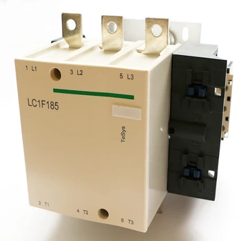 Електрически магнитен контактор за променлив ток LC1F185P7 3P 3NO макара LC1-F185P7 185А 230 v ac