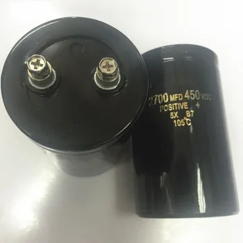 електролитни кондензатори 2700 icf 450 65 мм х 105 мм