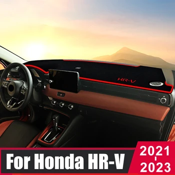 За Honda HR-V HRV Hybrid 2021 2022 2023 Покриване на Арматурното табло на Автомобила Мат Автомобилно табло Козирка Мат Килими Протектор Аксесоари