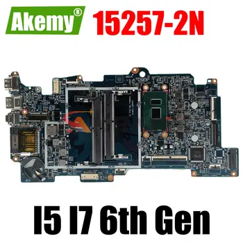За HP ENVY X360 TPN-W127 M6-AQ 15-AQ I5 I7 Процесор, дънна Платка на лаптоп 856279-601 15257-2N DDR4 дънна Платка на лаптоп