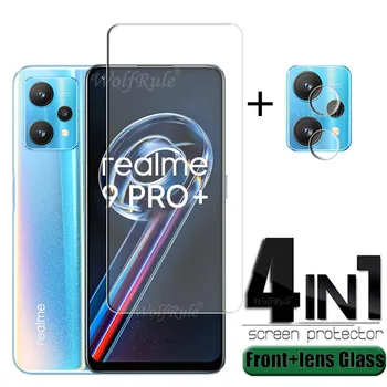 За Realme 9 Pro Plus Стъкло за Realme 9i 8и Закалено Стъкло 9H HD Прозрачно Защитно Фолио за екрана за Realme 9 Pro Plus Стъкло на обектива