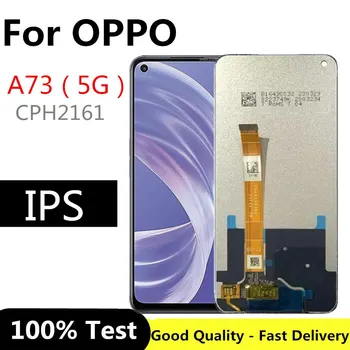 За телефон OPPO A73 5 ГРАМА LCD дисплей със сензорен панел, дигитайзер на екрана, за да OPPO a73 CPH2161 LCD