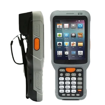 Здрав Преносим Четец на баркод Kcosit K52H Andriod на Големи Разстояния Qr-Код 1D/2D Скенер с Клавиатура PDA Мобилен Терминал за Данни